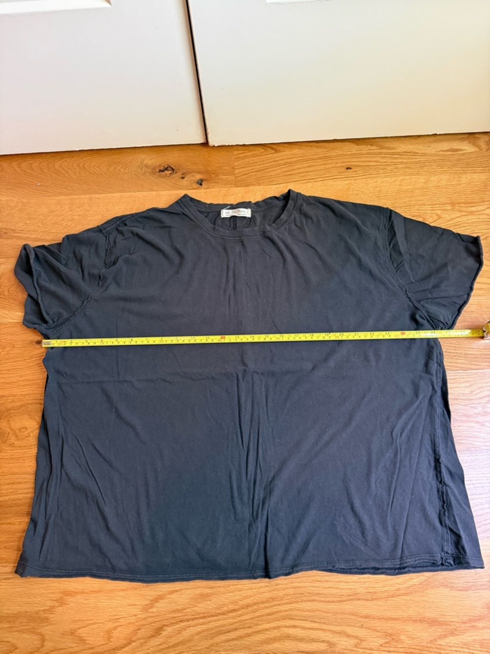 We The Free Crew Neck T-Shirt - Black